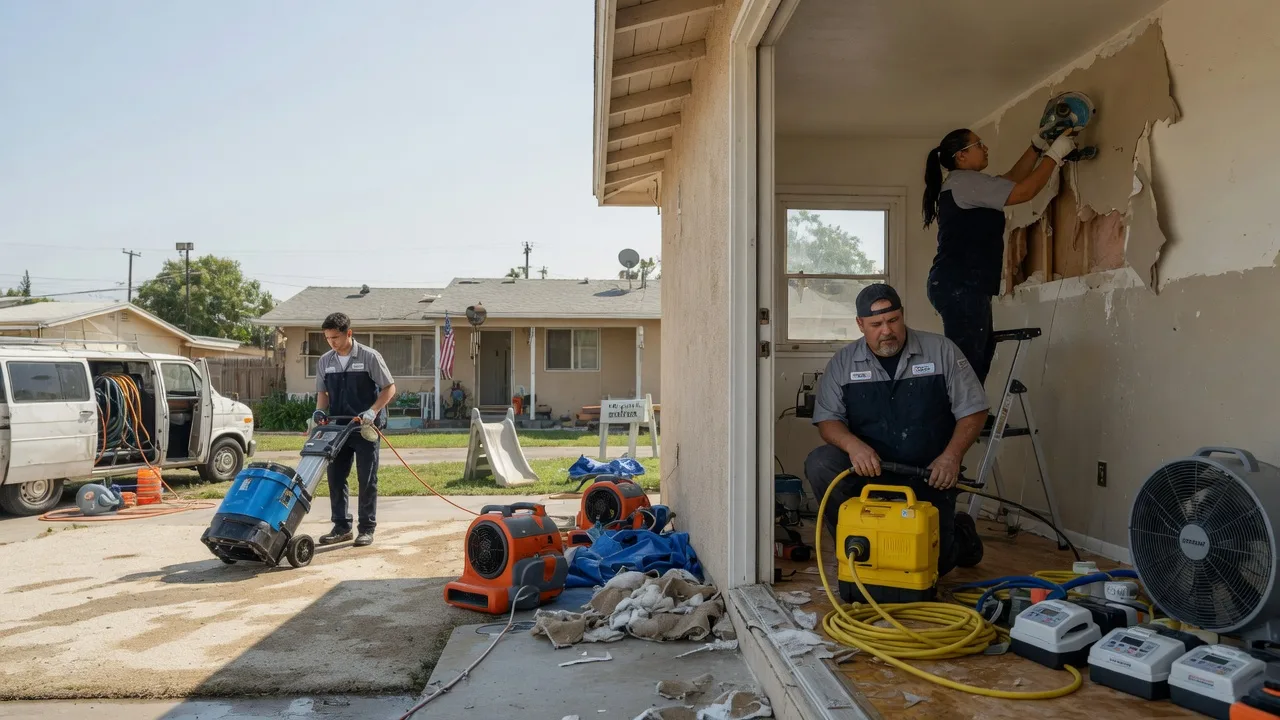 Water Damage Restoration in Lone Grove, OK near me